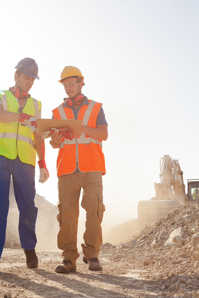 Workers at Spartan Aggregates LLC