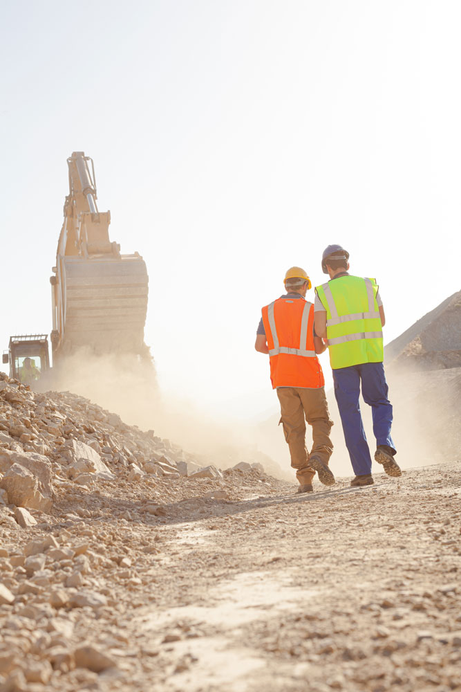 Onsite and workers at Spartan Aggregates LLC