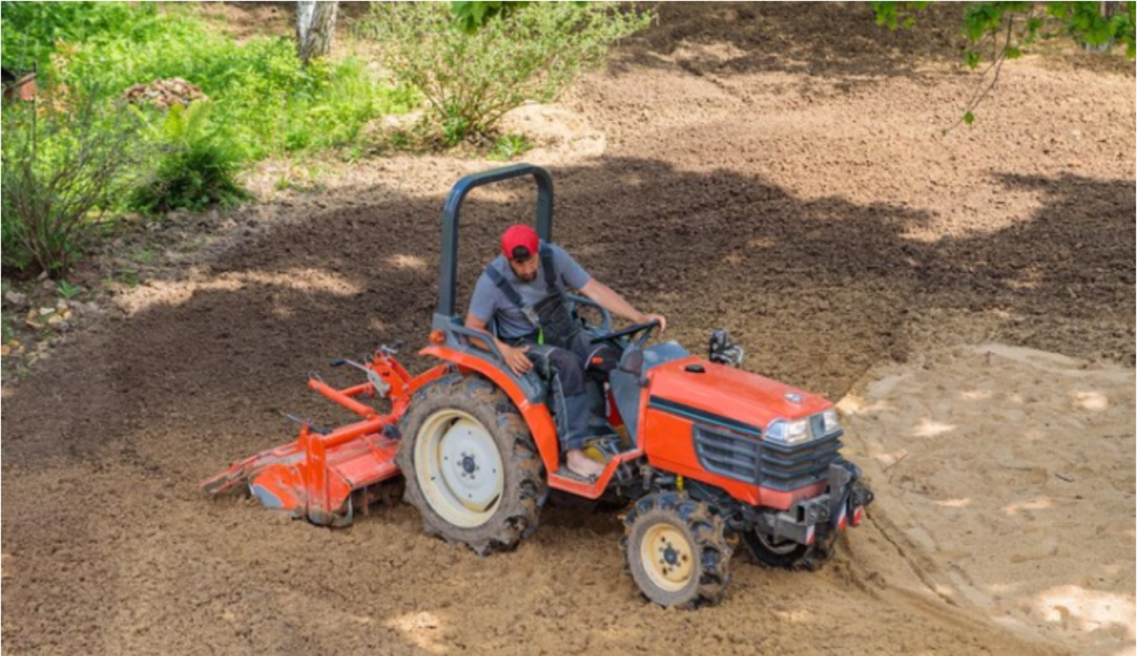 Mason Sand for Lawn Leveling